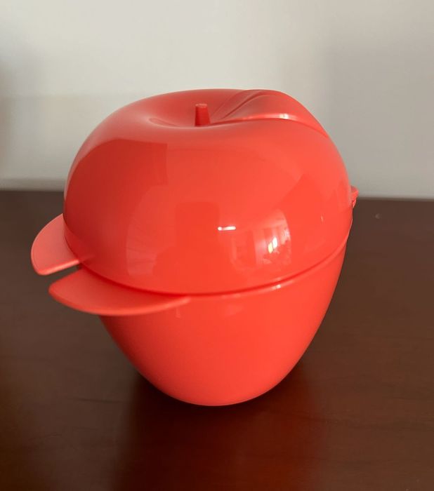 Caixa Maçã Tupperware