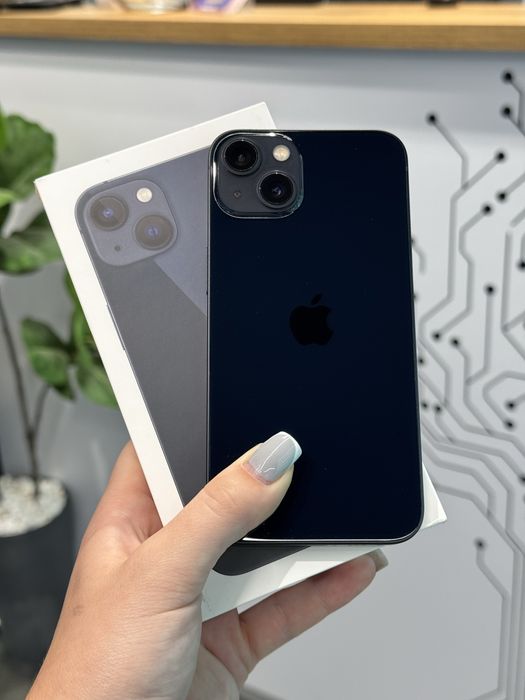 Гарантія • iPhone 13 • Midnigth • 128GB • 100%Акб • Оплата частинами