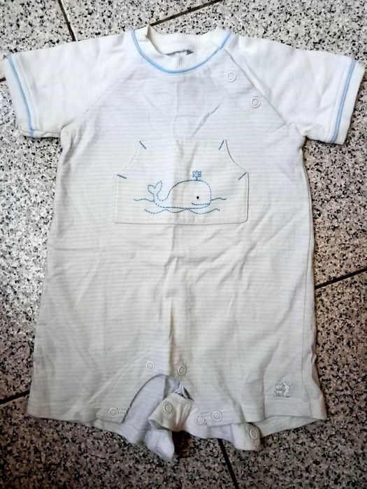 Vários Baby-grows verão recém nascido 0-1 mês (56 cm)