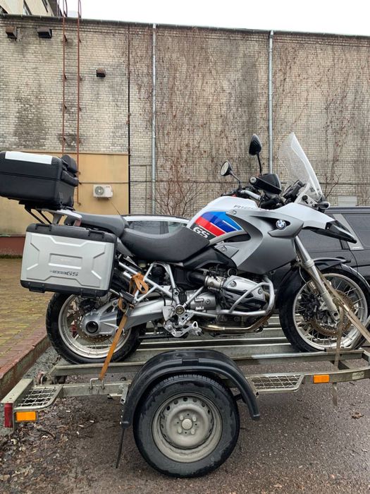 Аренда прицепа для перевозки мотоцикла - Прокат велосипедів і мото Київ ...