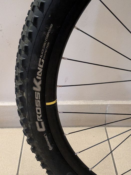 Rockrider XC 100 rozm M sid Continental sram
