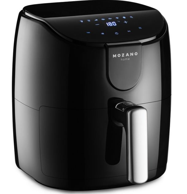 Аерофритюрниця Mozano Active Fryer AGD/FRY/01#SRE Silver