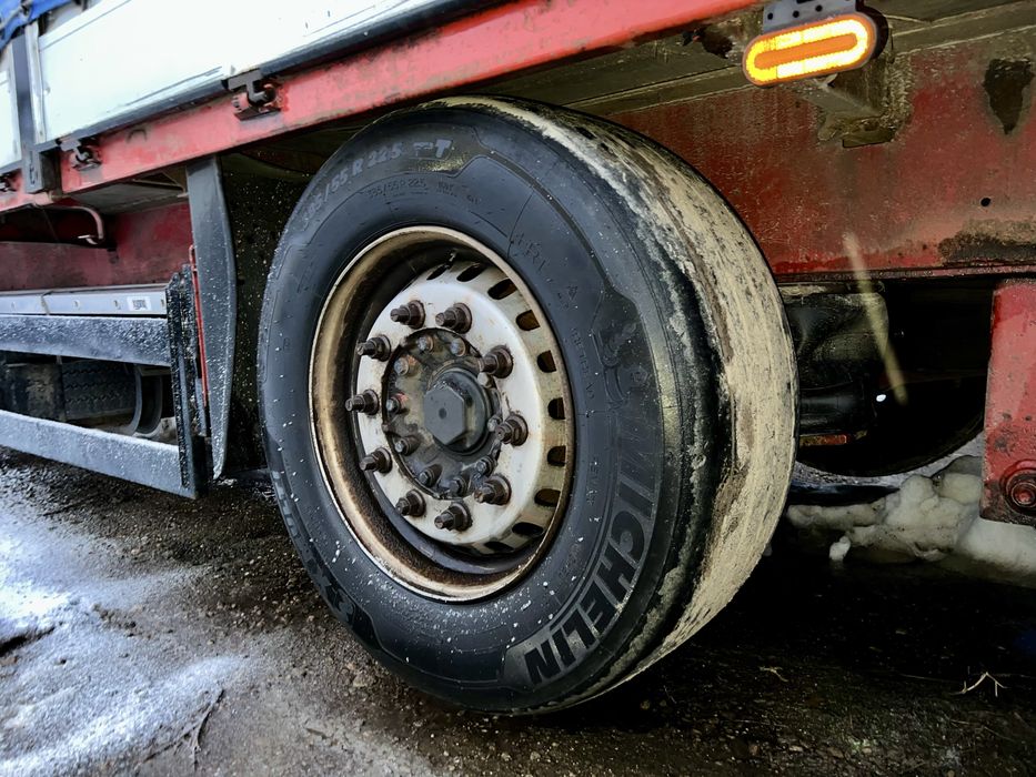 Причіп Schmitz S01 2007