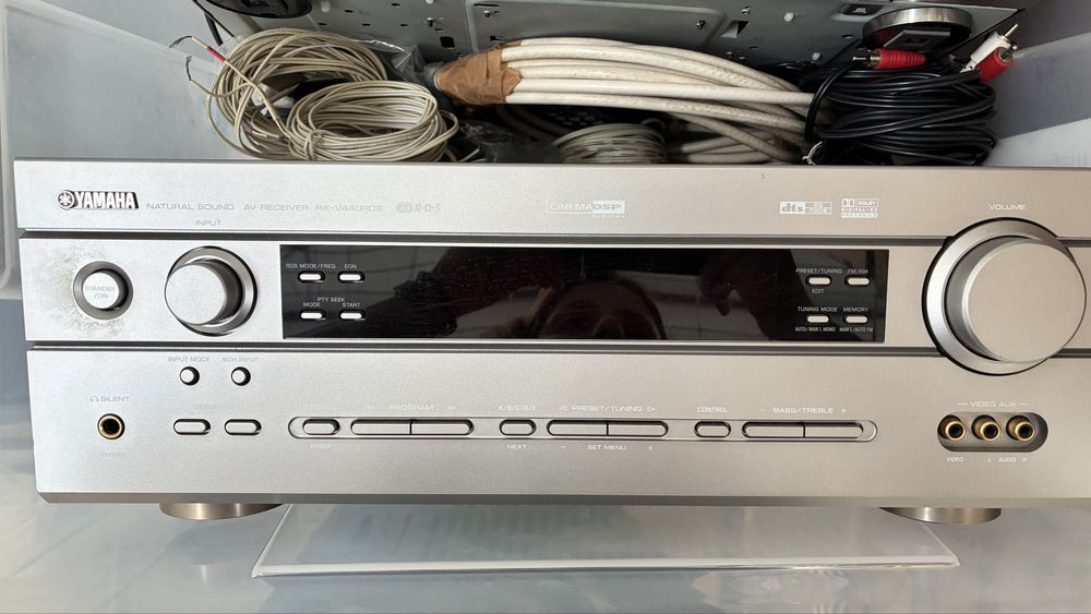 Sistema Home Cinema Completo Yamaha