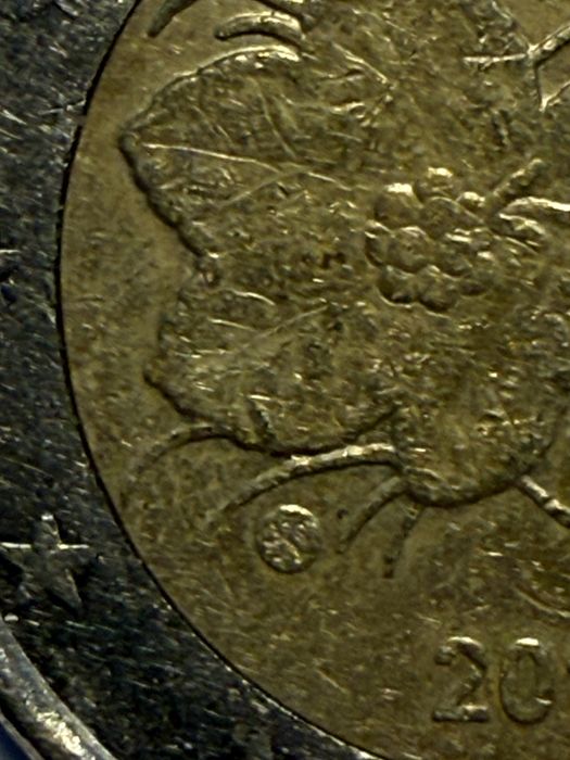 Moeda de 2€ colacionável