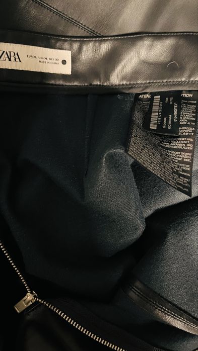 Спідниця міді Zara асиметрія