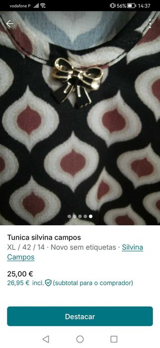 Tunica Silvina Campos