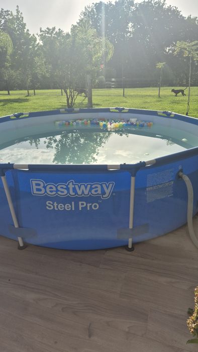 Piscina em bom estado