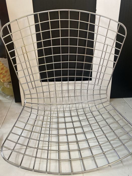 4 estruturas cadeiras Harry Bertoia