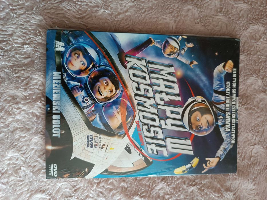 Małpy w kosmosie - Książka i film DVD 80 minut
