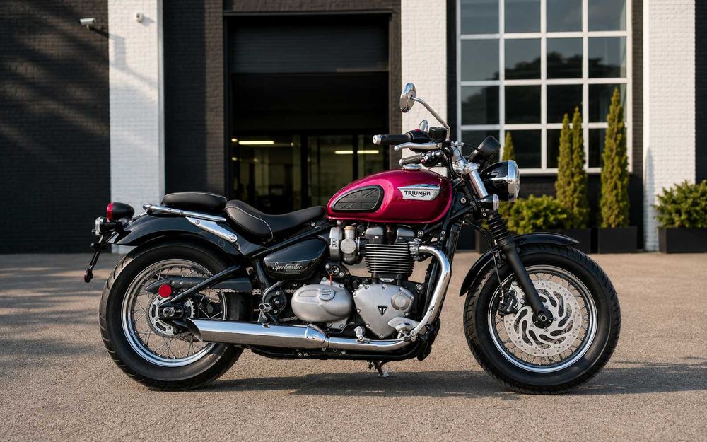 Triumph Bonneville Speedmaster, 2018 рік
