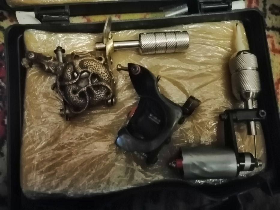 Тату машинки ротор индукция