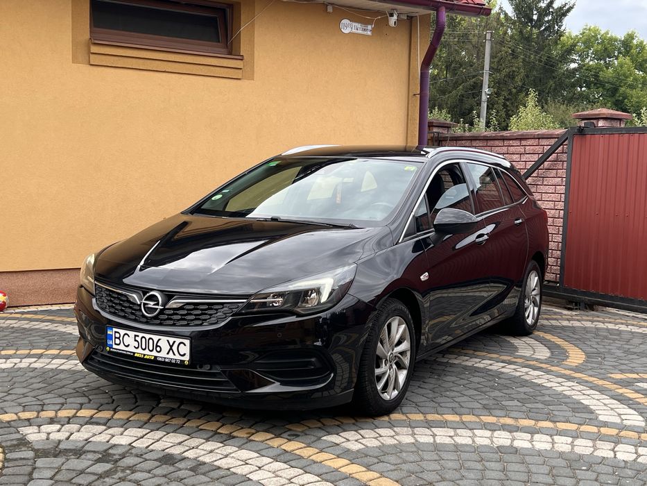 Opel Astra K 2020