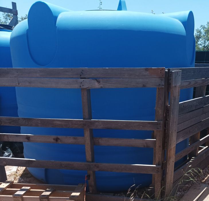 Depósito de 5000 litros