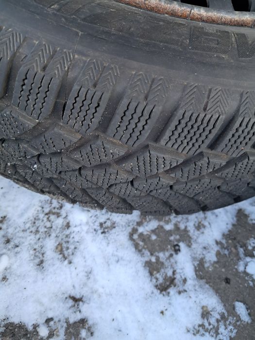 Зимние колеса r14