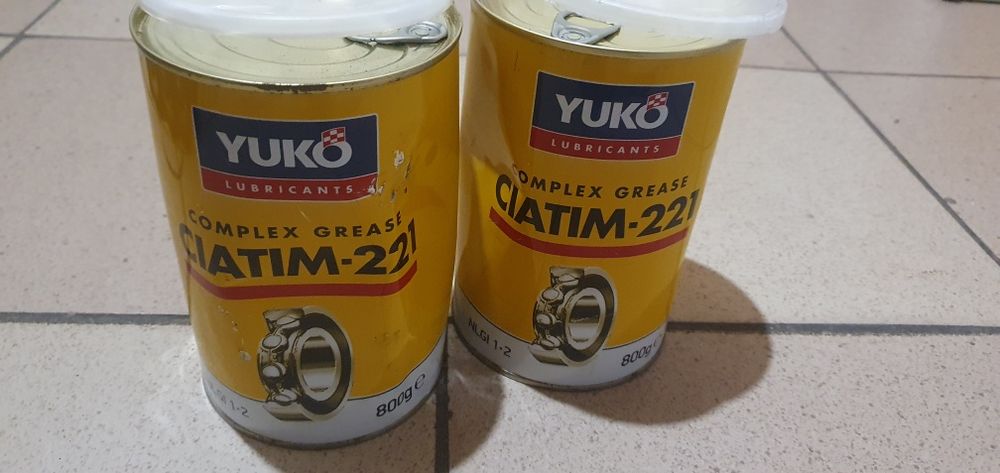 Змаска Мастило кальцієве автомобільне Yuko Ciatim ЦИАТИМ-221 1л