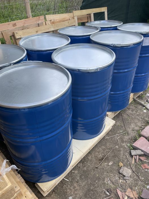 Beczki metalowe nowe