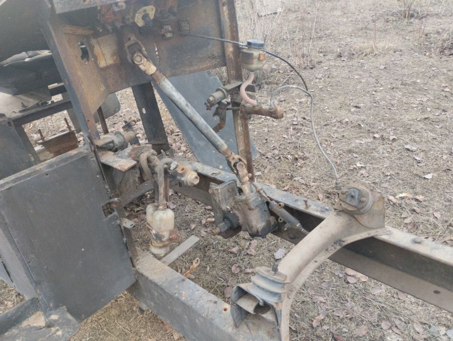 Продам раму саморобного трактора