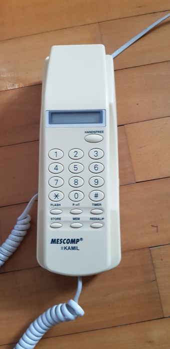 Telefon  Mescomp.