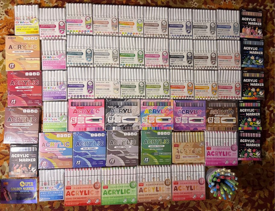 Акрилові маркери