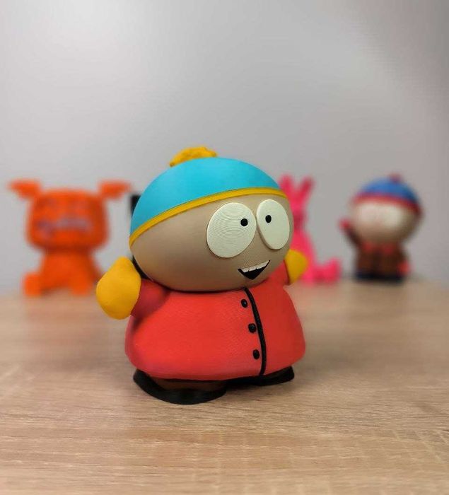 Стен та Картман з мультфільму Південний парк