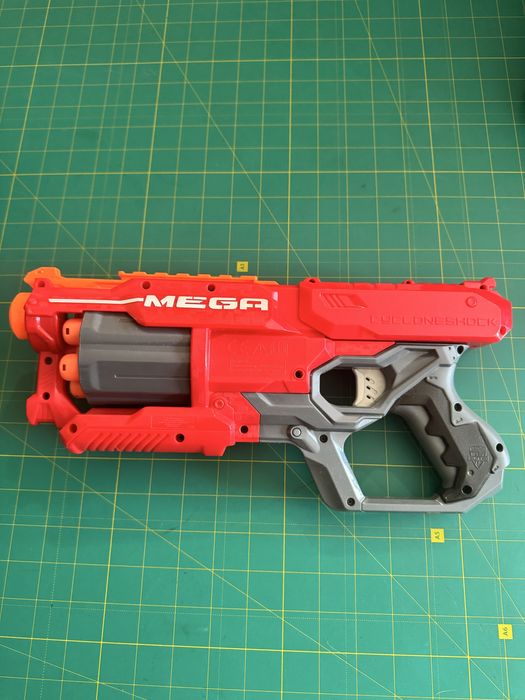 Nerf mega cycloneshock