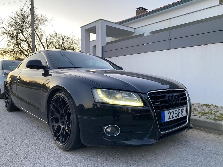 Audi A5 3.0TDI 4x4 6v manual