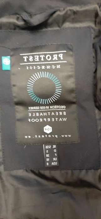 Лыжная куртка Protest размер S