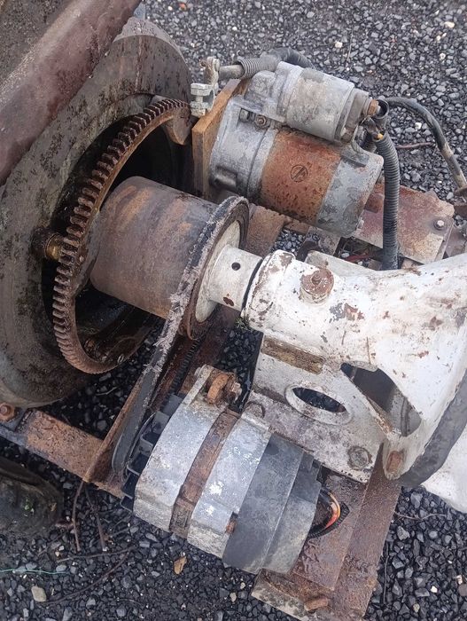 Bomba de rega 3" a gasóleo