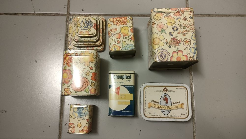 Antiga lata de tabaco Thomas Radford 50g.