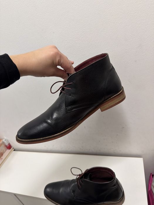 шкіряні черевики next Comfort 45 розмір