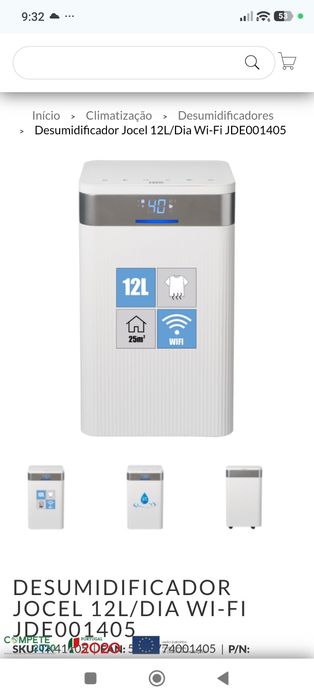 Desumidificador JOCEL ( oportunidade)