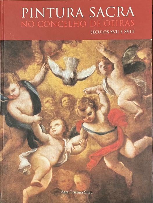 Livro Pintura Sacra no Concelho Oeiras