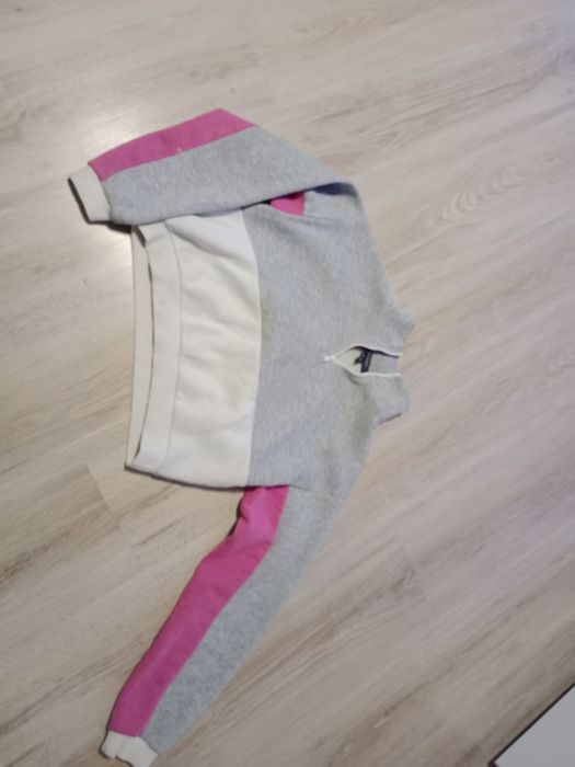 Bluza-golf trzykolorowe