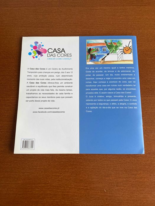 Juca - O amigo guardião da Casa das Cores
