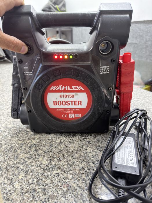 Booster profissional para carros