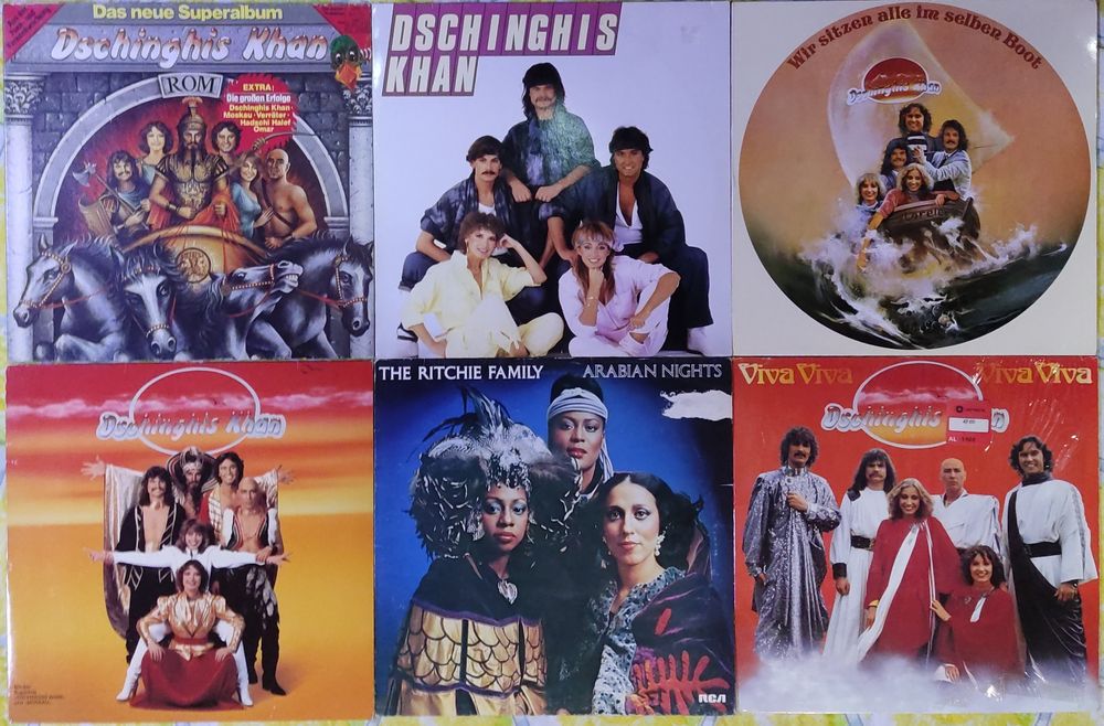 Disco!Latino!Electronic!Secret service,Luv',Hot chocolate, Village Peo