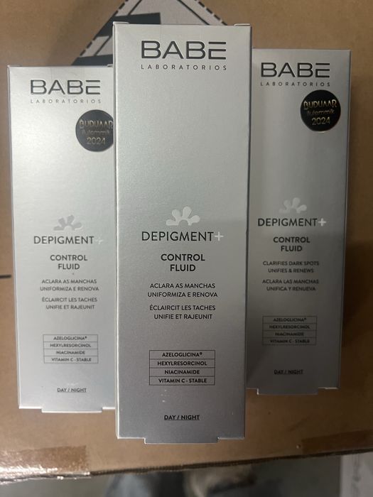 РОЗПРОДАЖ BABÉ Laboratorios Depigment Control Fluid 50 мл