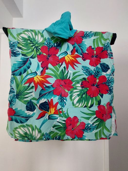 Poncho para a praia