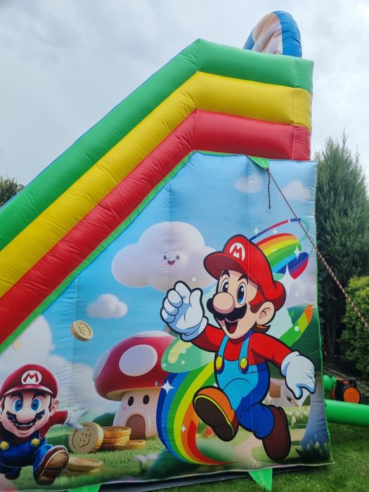 Dmuchaniec Szybki Mario na wynajem