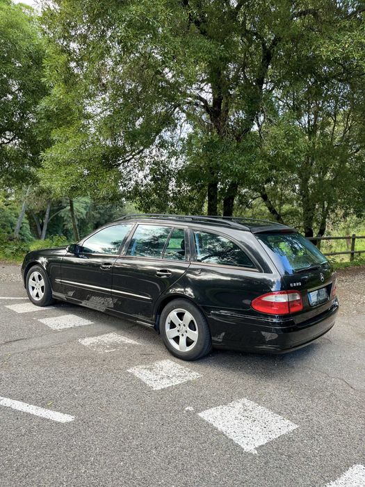 Mercedes Benz E220 2004 Nacional Otimo Estado