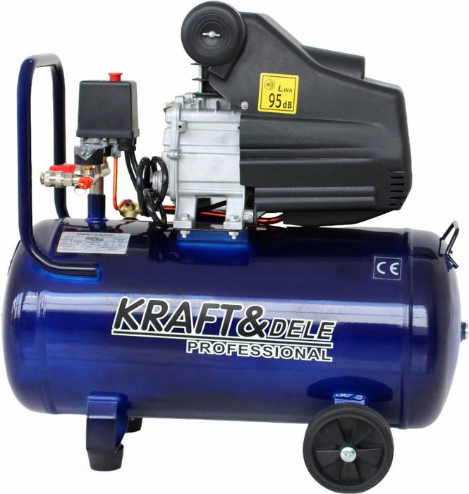 SPRĘŻARKA POWIETRZA Kompresor Olejowy 50L 230V 8BAR 2.8KW 205L/Min