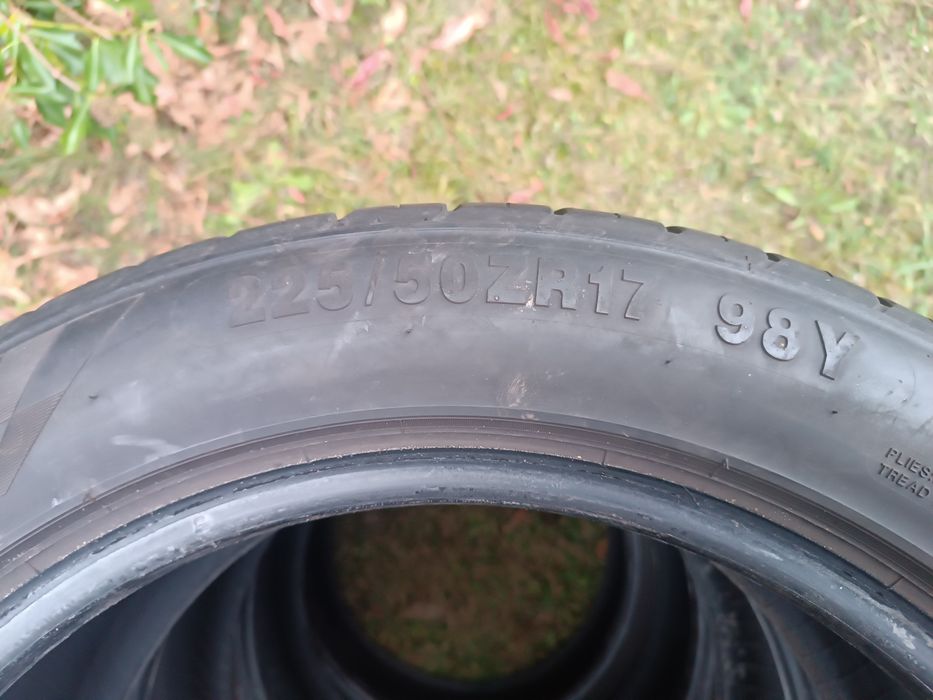 Opony letnie 225/50/17