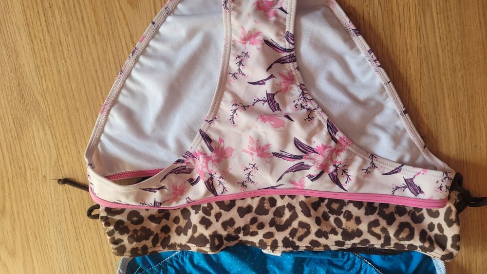 Figi #kąpielówki damskie #4 sztuki 15zl