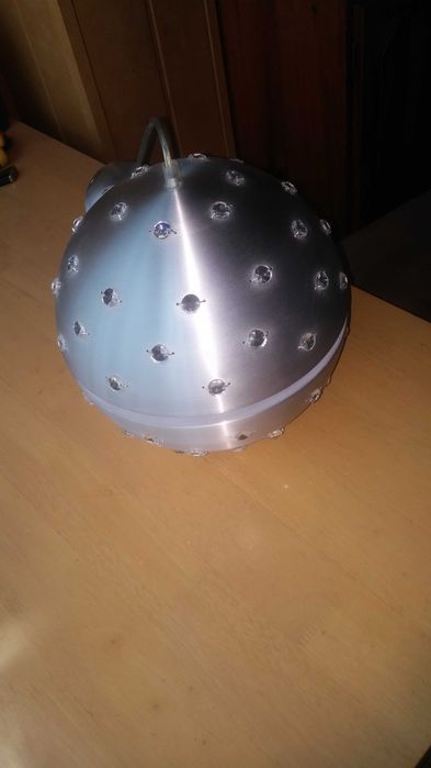 Lampa sufitowa UFO z kryształkami