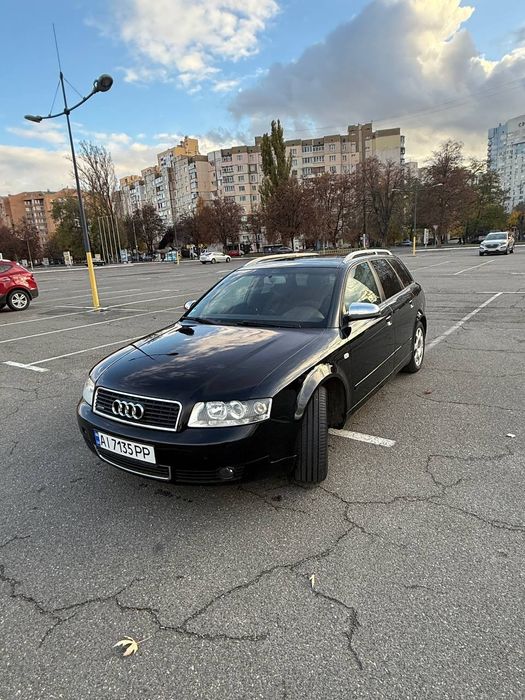 Продам своє авто надійне і не проблемне Ауді А4б6