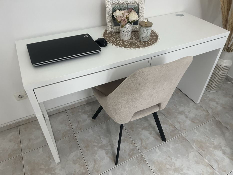 Secretaria ikea branca