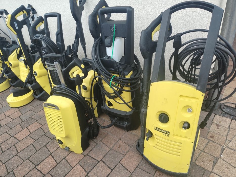 Naprawa myjek ciśnieniowych Karcher