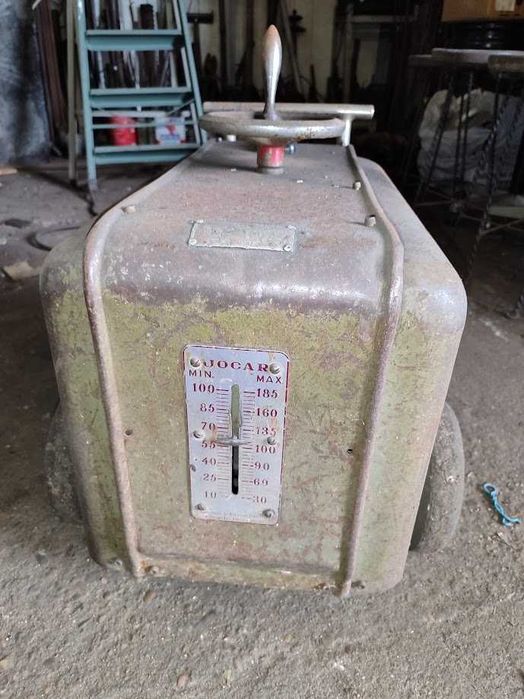 Aparelho de soldar antigo