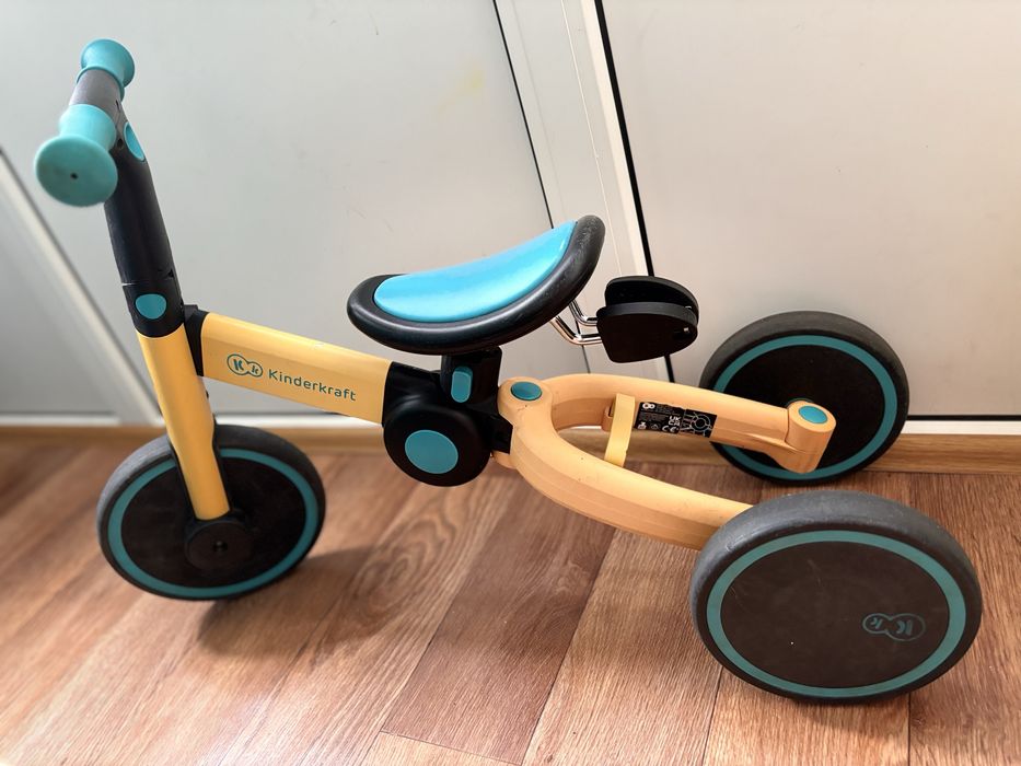 Біговел 3-в-1 Kinderkraft